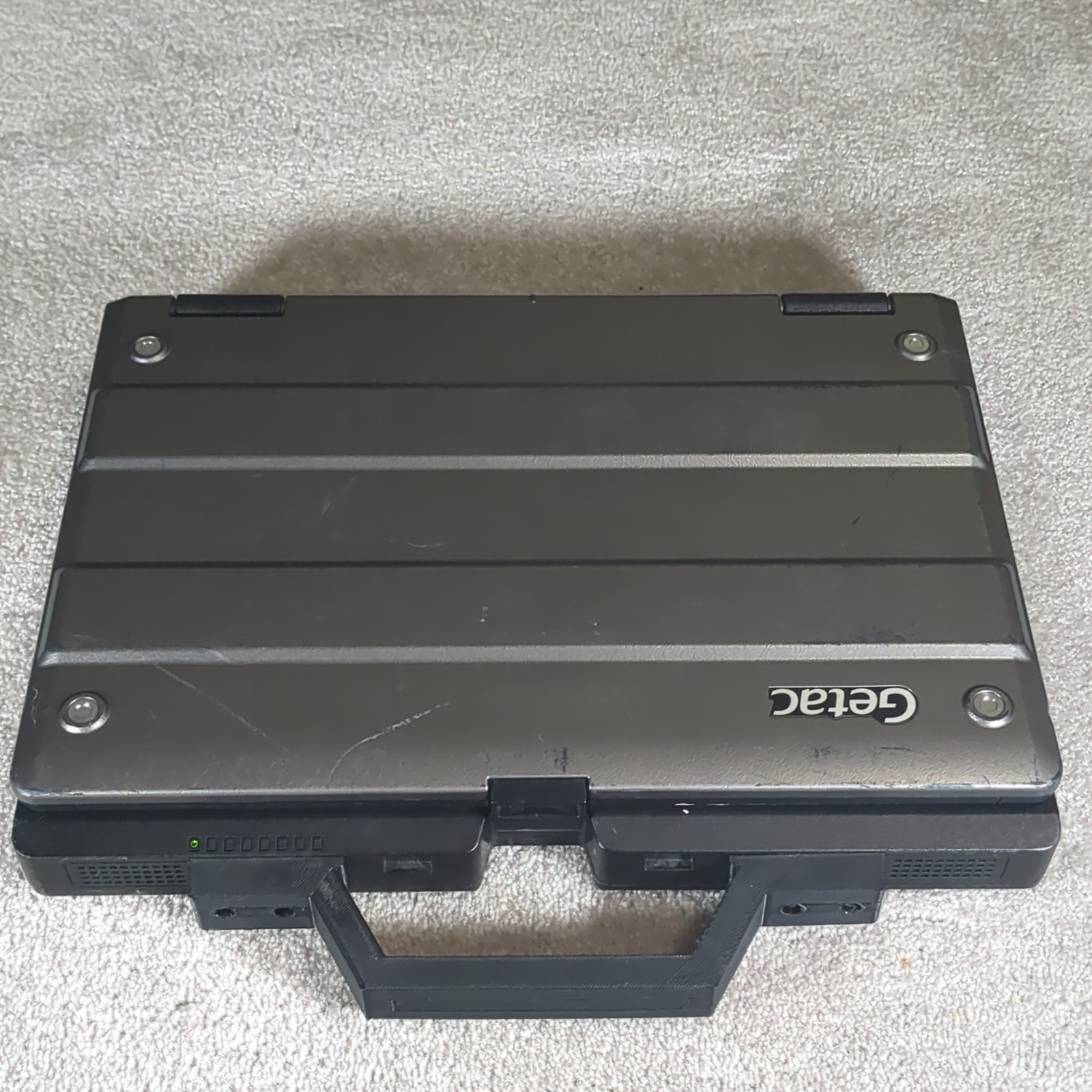 Getac S400 G3 Rugged Laptop i5-4210M 8GB RAM 128GB SSD 1TB HDD Touchscreen Win10