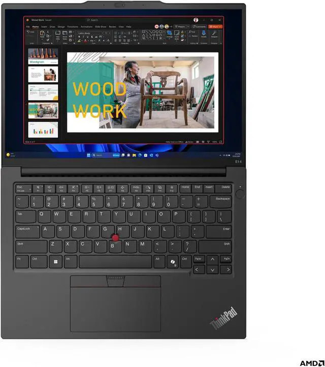 Lenovo ThinkPad E14 Gen 6 AMD 2023 14 in FHD+ Ryzen 7 7735U Hard 960GB SSD