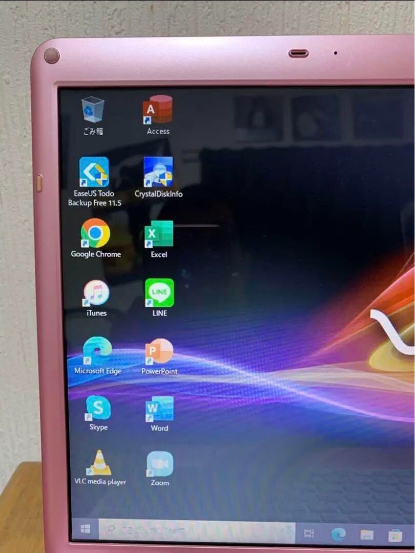 Pink VAIO Office 2019 SSD replacement and memory expansion Home appliances b921