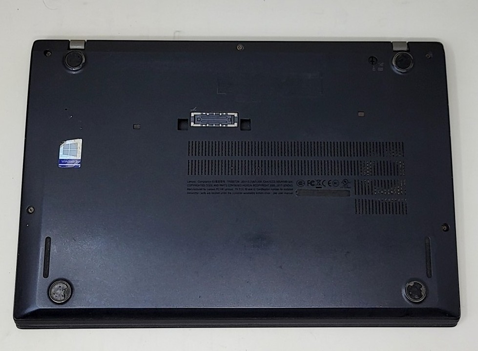 LENOVO ThinkPad T470s W10DG 20JTS1PF01 Laptop Intel I7-6600U 4GB SEE NOTES