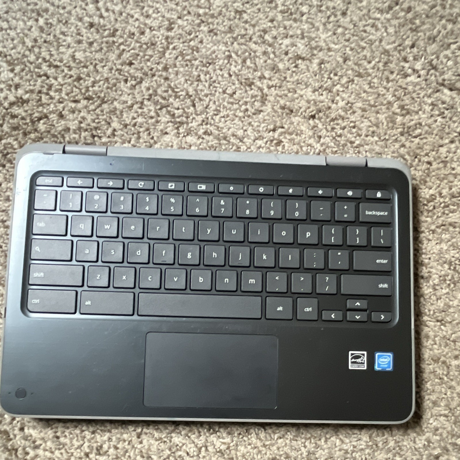 HP x360 G2 11 EE Chromebook 11″ Celeron N4100 2.4GHz 4GB 32GB eMMC Gray USB-C