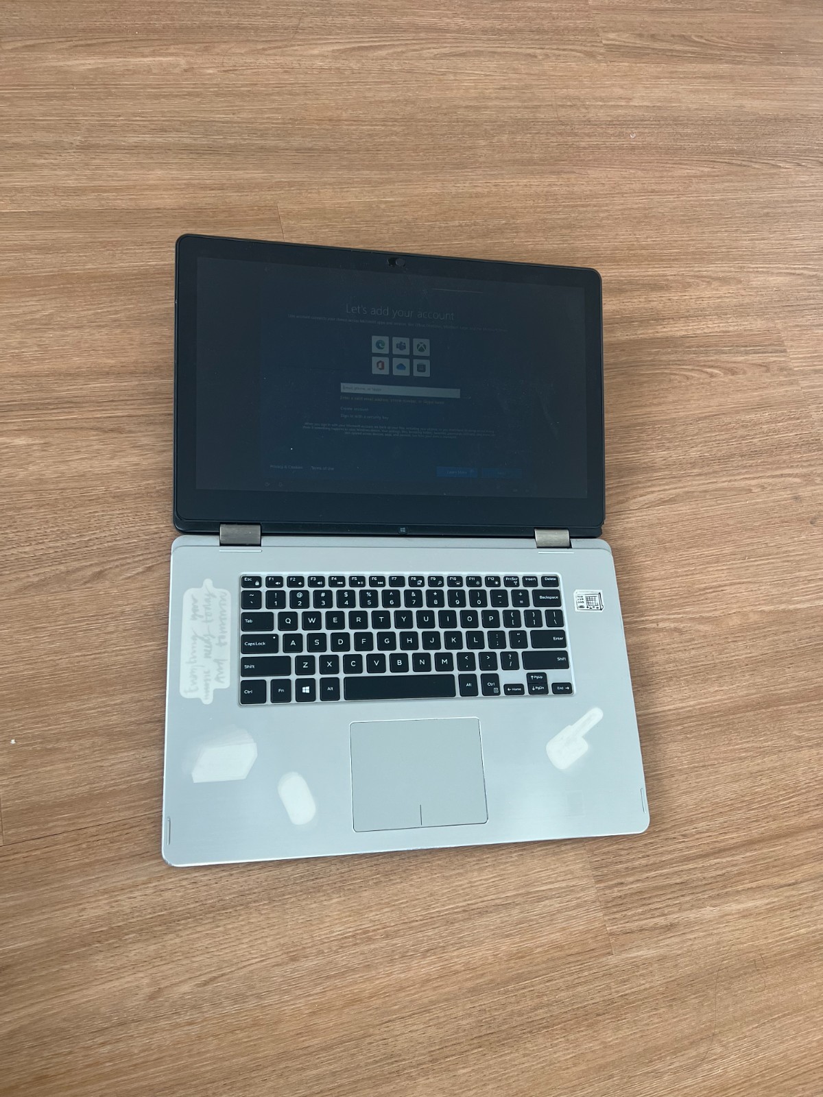 Dell Inspiron 7558 – Intel Core i5-5200U (Used ~10 yrs old); Charger included