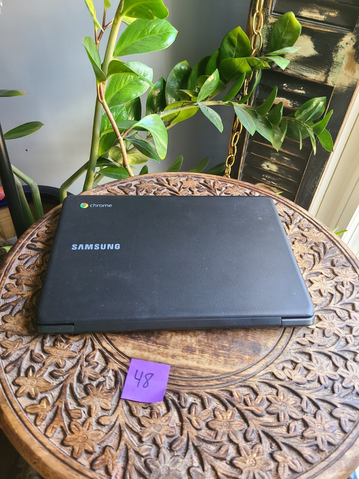 Samsung Chromebook 3 XE500C13 Broken Screen Powers On Parts Repair No Charger