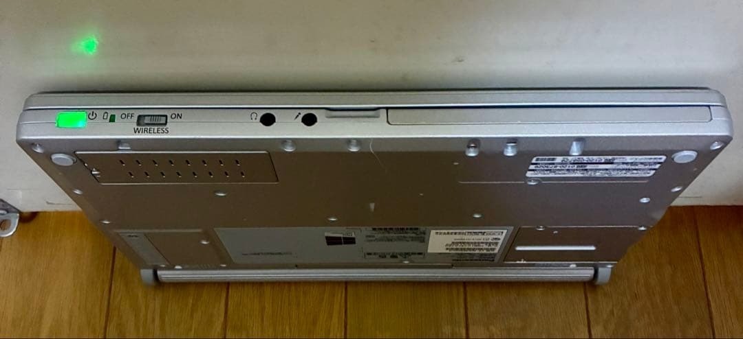Panasonic Let’s Note CF-NX4 i5 Laptop Windows No AC Adapter Tested Used