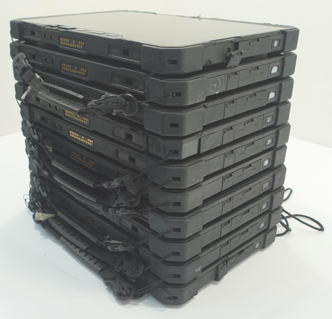 Lot 10 Dell Latitude 12 Rugged Tab 7202 11.6″ Core M-5Y71 1.20GHz 8GB No SSD
