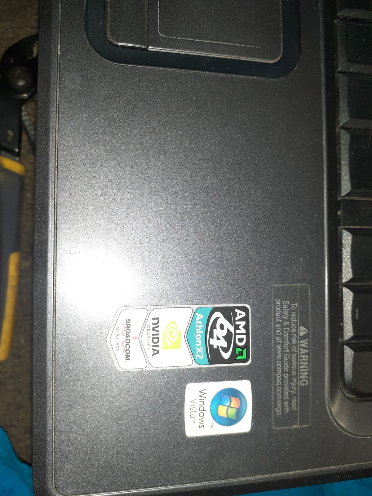 Compaq Presario F500 F572US AMD Athlon 64 X2 1GB Ram No Cord