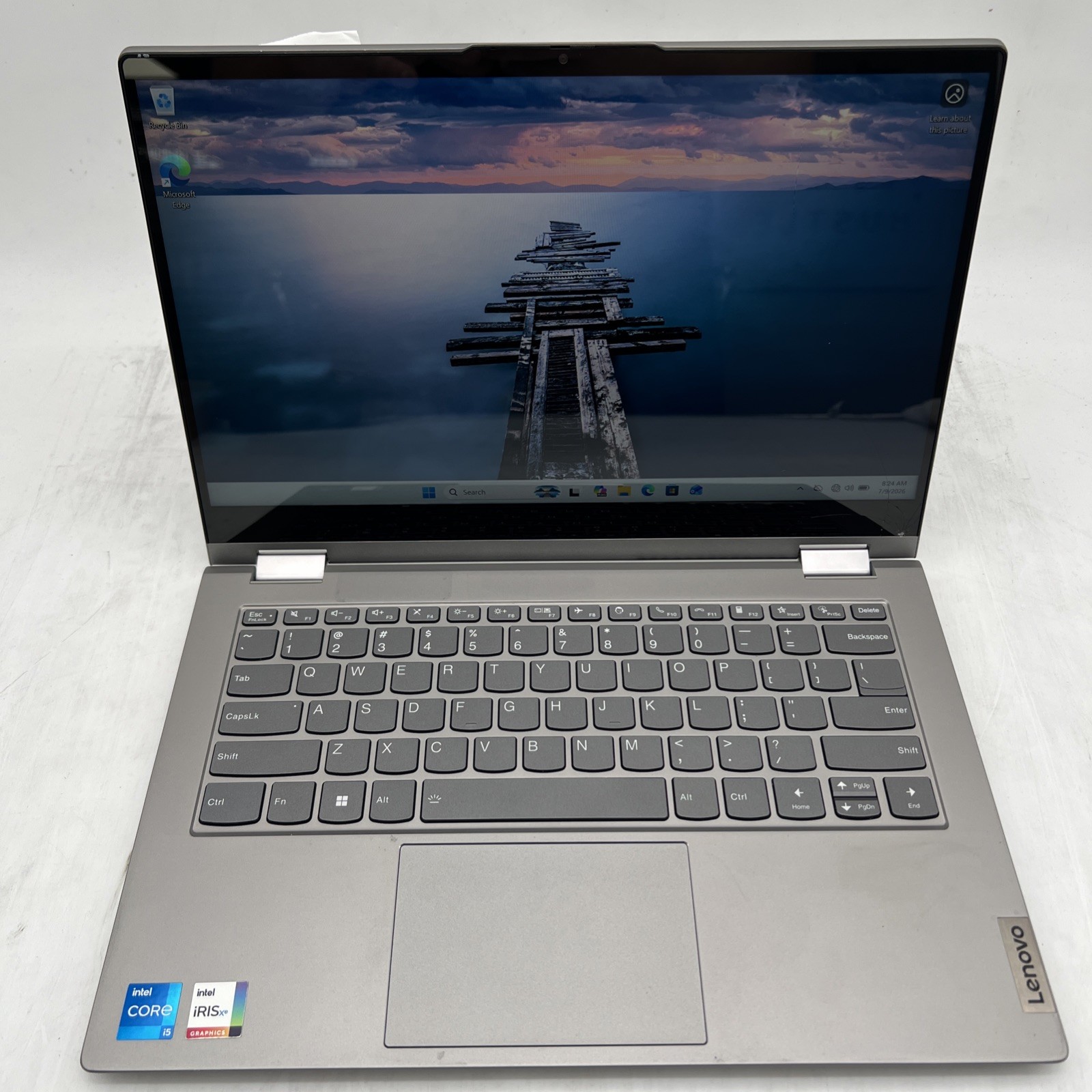 LENOVO ThinkBook 14s Yoga G3 IRU i5 1335U 1.3GHz 16GB RAM 256GB NVMe Win11P READ