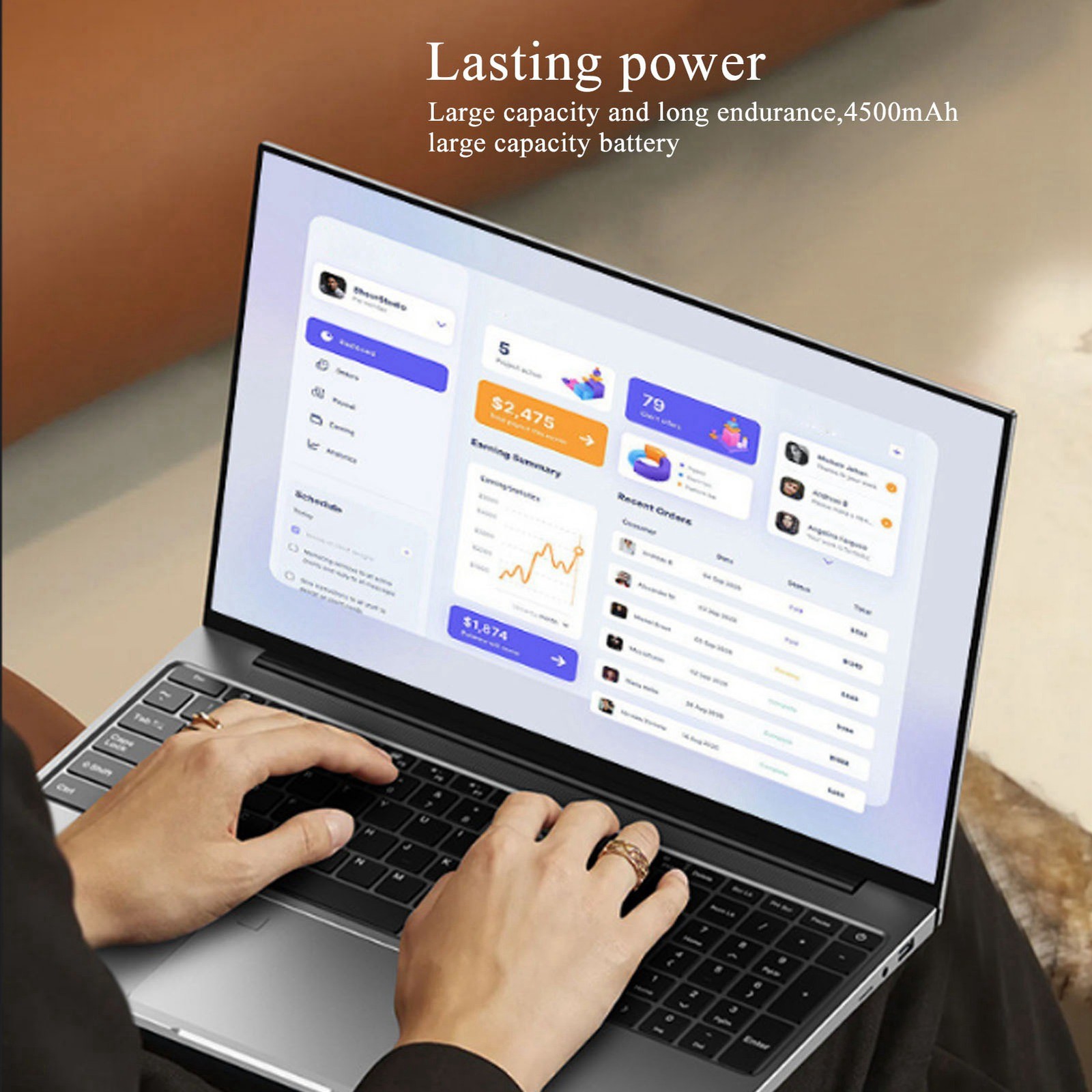 1 Portable Laptop Smooth Performance With 32G 512G Specs For Work