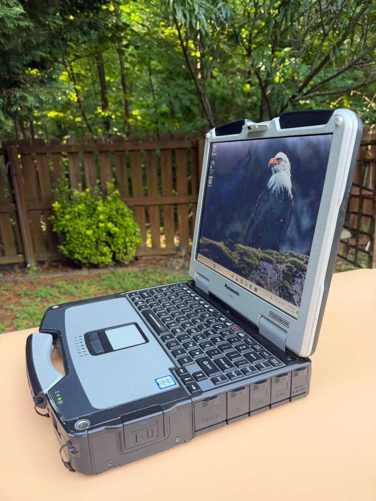 Panasonic Toughbook CF-31 MK6 i7-7600U Touch 16GB 1TB SSD Win11pro 4G/DVD