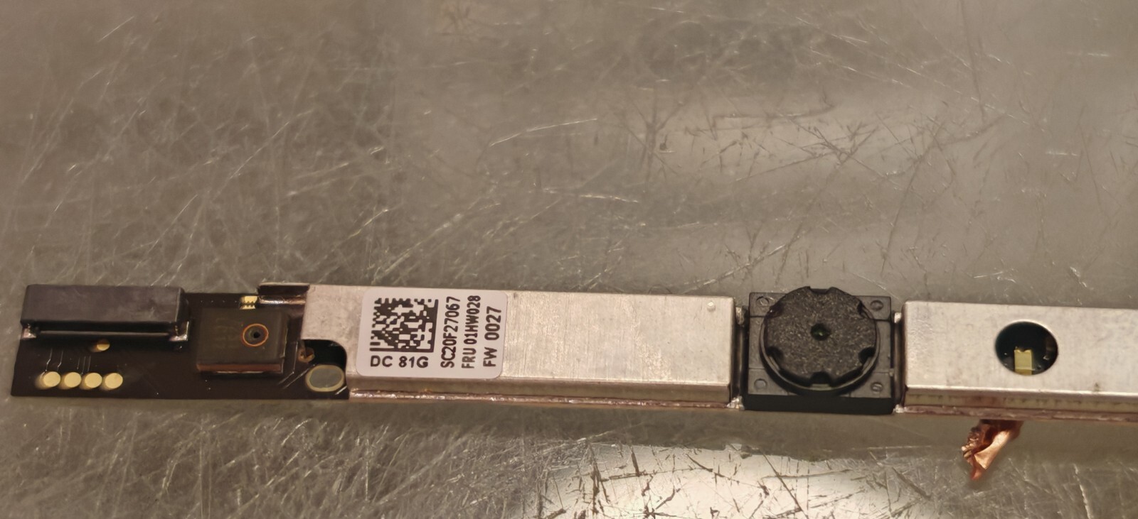 LENOVO THINKPAD L380 L480 Y530 L590 L490 L580 WEBCAM CAMERA SC20F27067