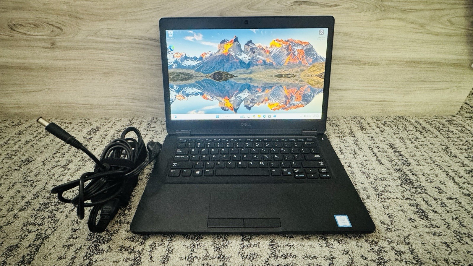 Dell Latitude 5491 14″ FHD i5-8400H 16GB RAM 256GB SSD Windows 11 Pro office