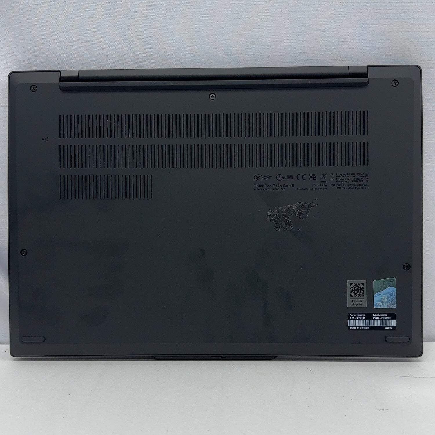 Lenovo ThinkPad T14s Gen 6 14″ Ryzen AI 7 PRO 350 2.0GHz 32GB RAM 512GB SSD