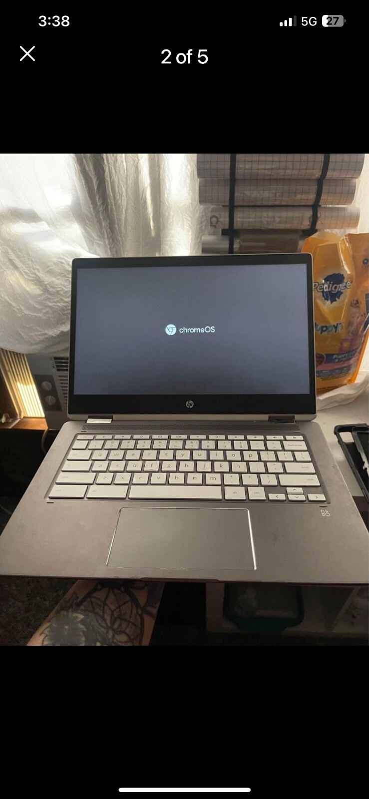 HP Chromebook G1 14″ (16GB SSD, Intel Celeron 2955U, 1.40GHz, 4GB RAM) Notebook 