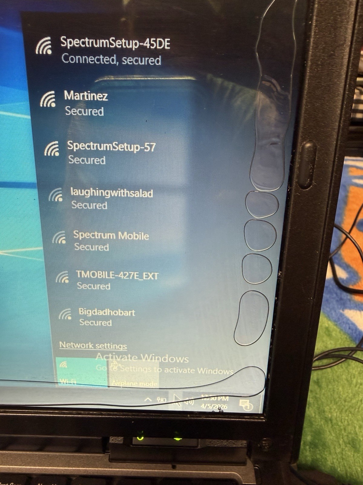 Dell Latittude ATG D630 Laptop Computer