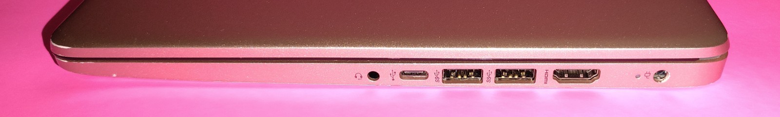 HP 14″ Laptop Intel N4120 Quad 16GB RAM 128GB eMMC Windows 11 Home Rose Gold