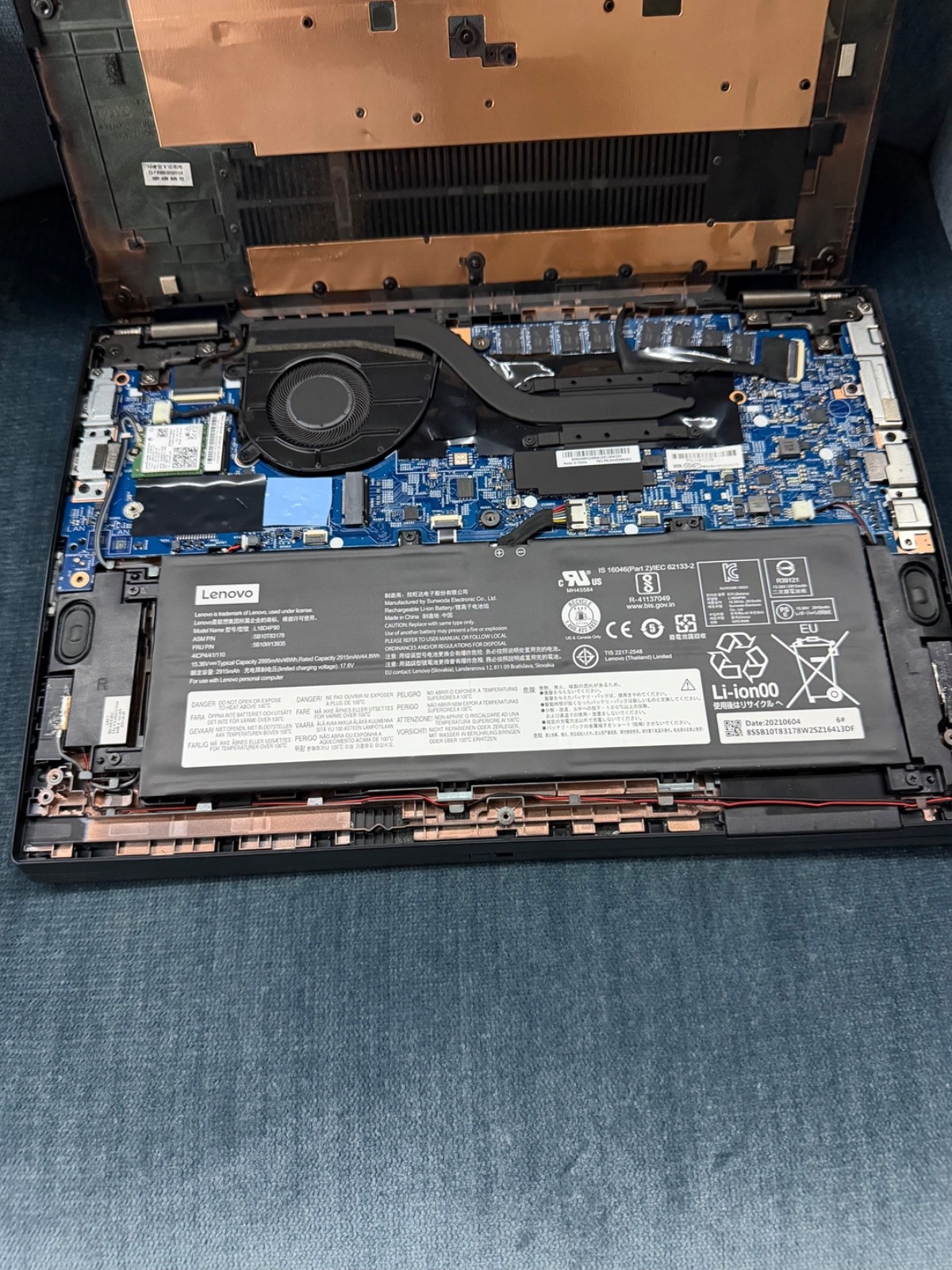 Lenovo ThinkPad L13 Gen 2 Laptop / Core i5/ No SSD