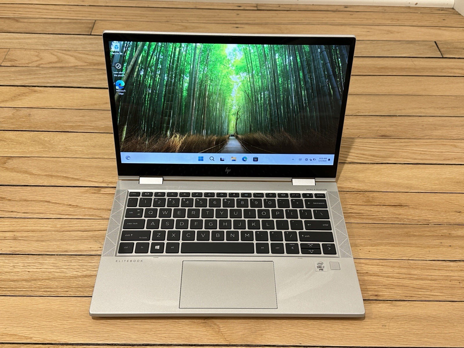 HP EliteBook X360 830 G7, Intel i7 10610U, 256GB, 16GB RAM, Windows 11 Pro