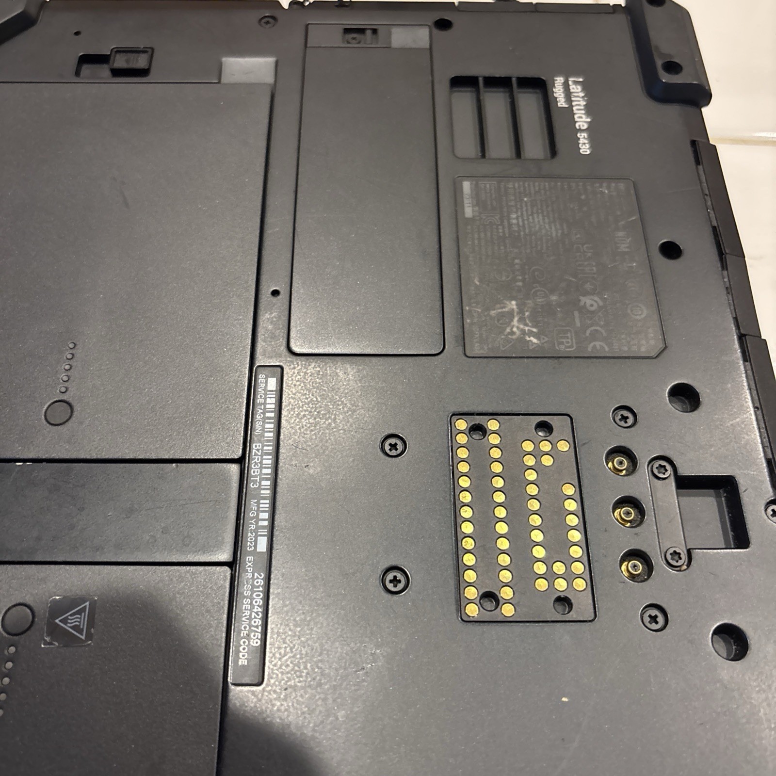 Dell Latitude 5430 Rugged FHD✓i5-1135G7✓16GB RAM✓1TB SSD✓ 2x Batteries non-touch