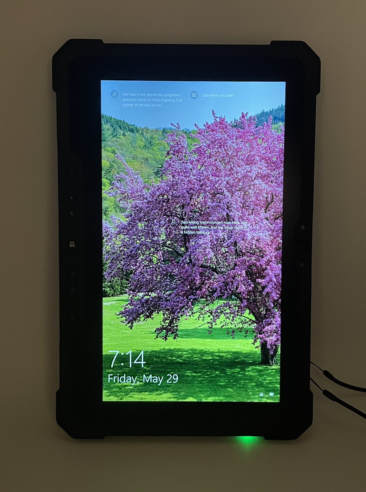Dell Latitude 7212 Rugged Extreme Tablet 8GB RAM Intel Core i3-7100U Win 10