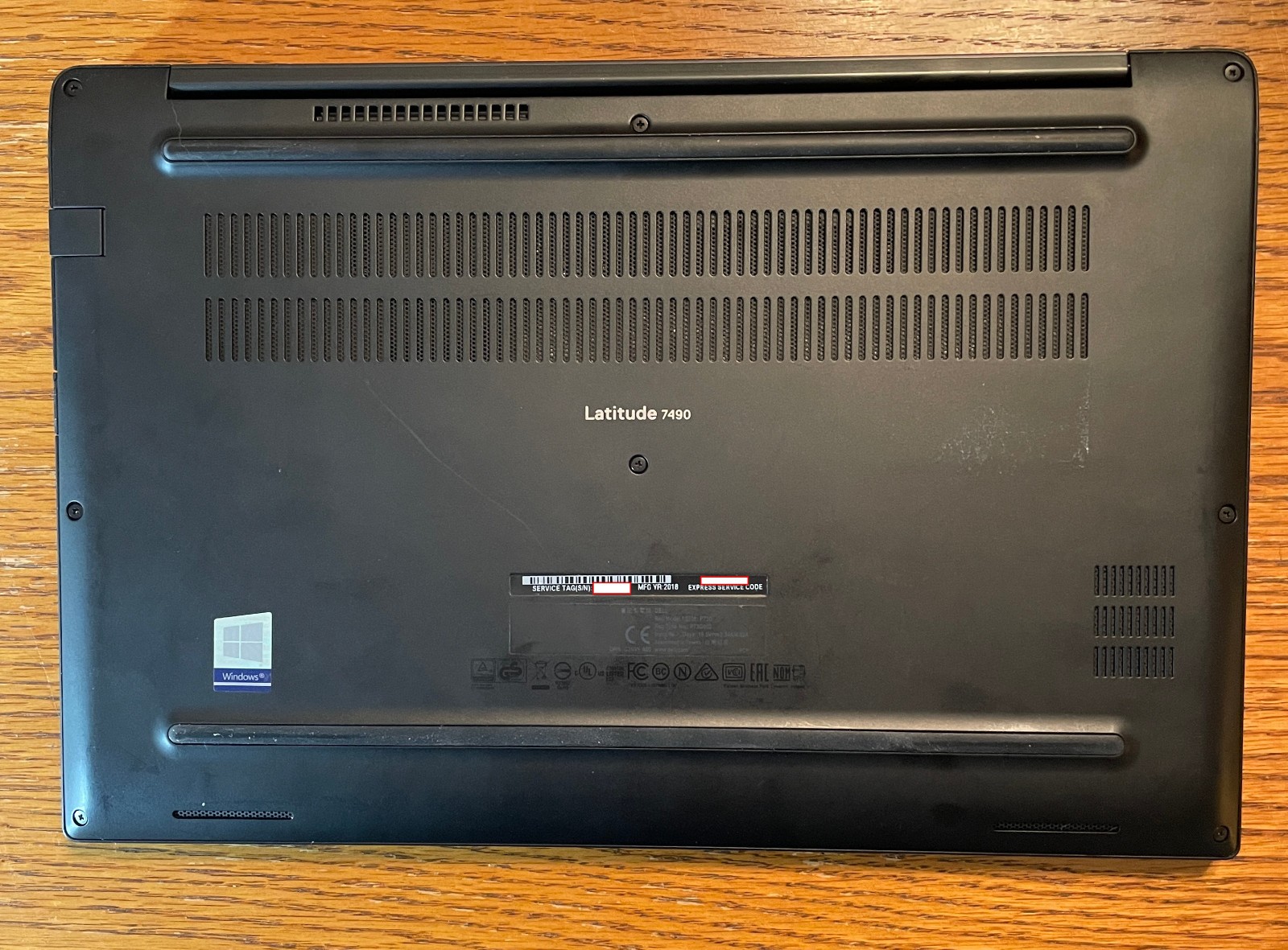 Dell 7490 14″ Laptop i5 *TOUCH* 16GB/512gb+1tb/Win11 Pro 25H2+Office 2021-2 MORE