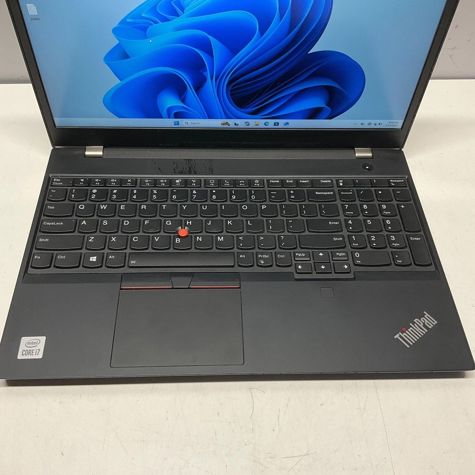 ThinkPad P15v i7-10750H 32GB 1TB NVMe Quadro P620 Win 11 Office 2024