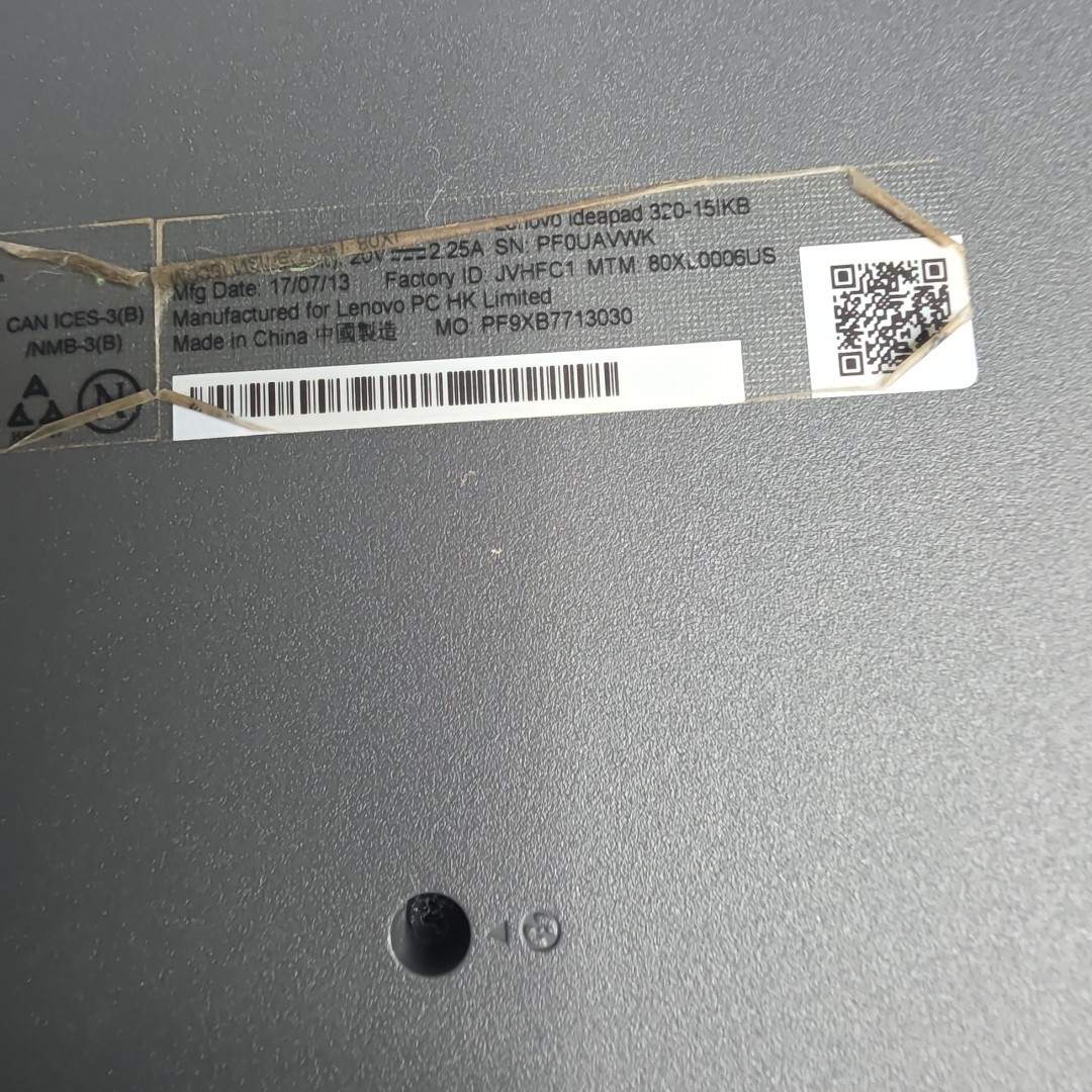 Lenovo IdeaPad 80XL 320-15IKB 15.6″ Laptop 2.5GHz Core i5-7200U 8GB RAM 1TB (BAR