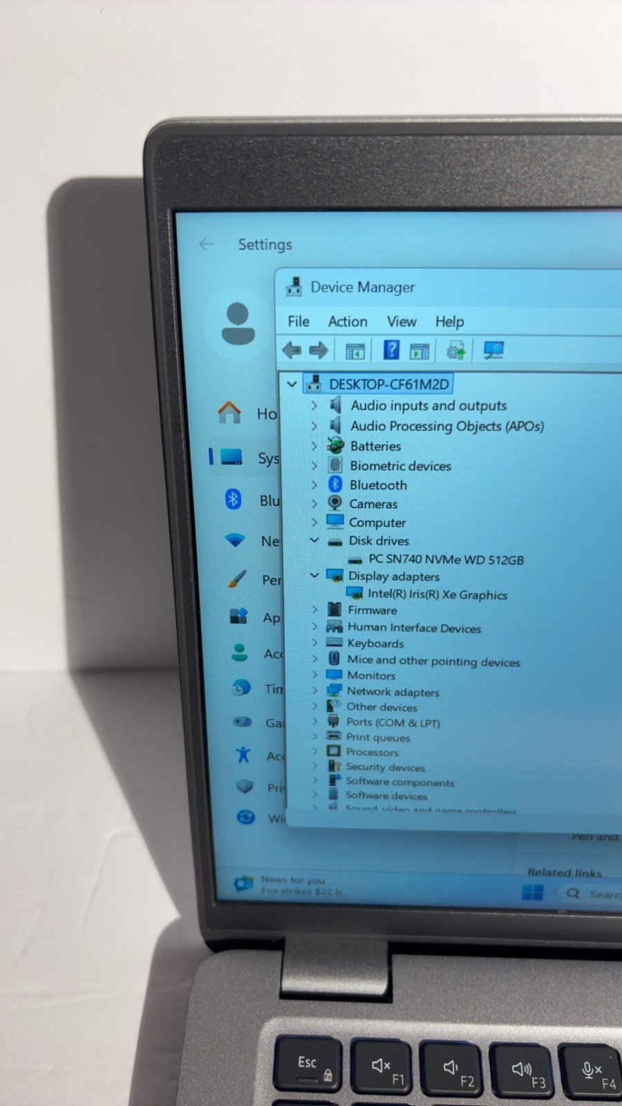 Dell Precision 3480 13th Gen i5-1350P 16GB 512GB SSD 14″ Touchscreen Win11