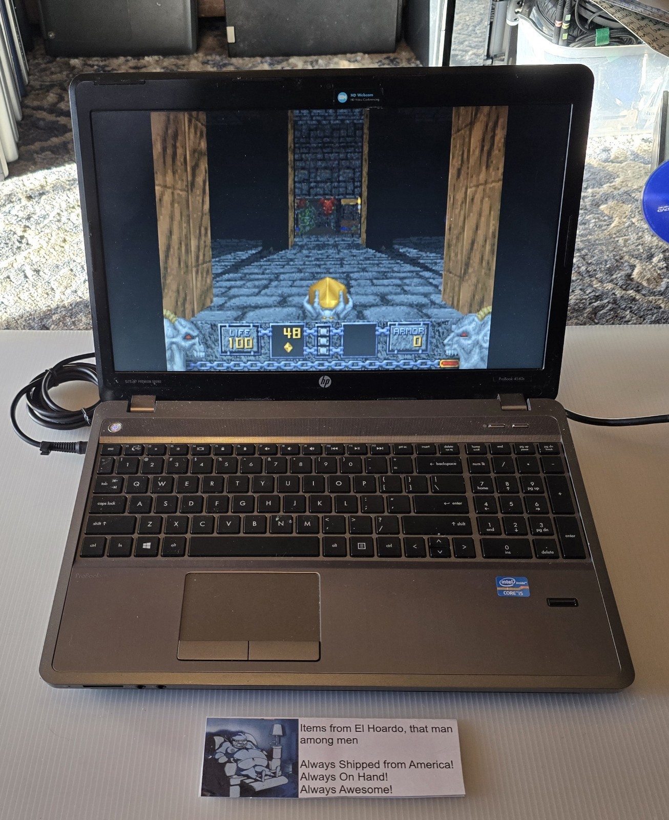 HP Probook 4540s Laptop i5-3210M 2.50Ghz 16GB RAM 500GB HDD WIN 10 PRO