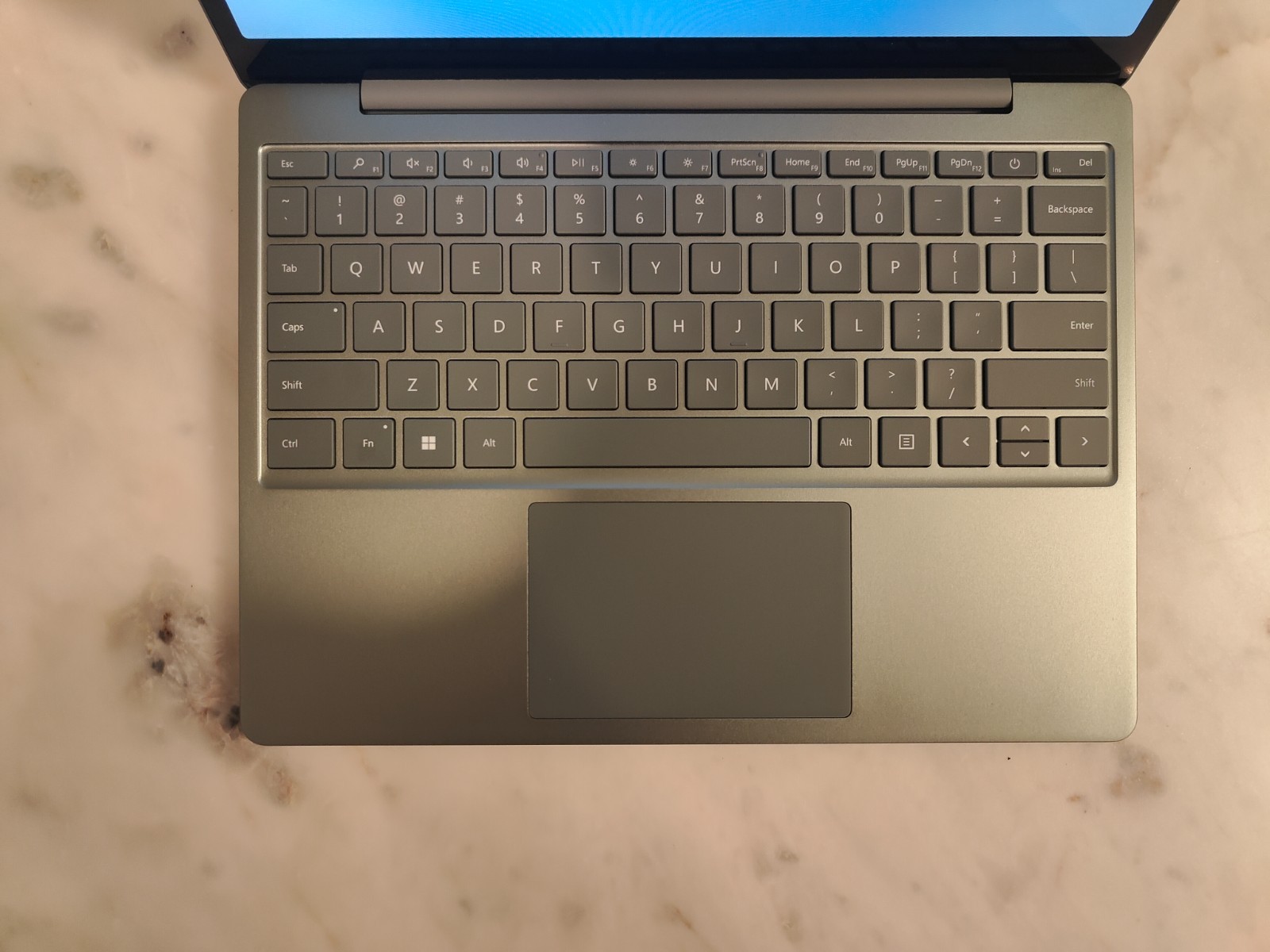 Microsoft Surface Laptop Go 3 12.4 256GB SSD Intel i5 1235U 8GB RAM Green/Silver