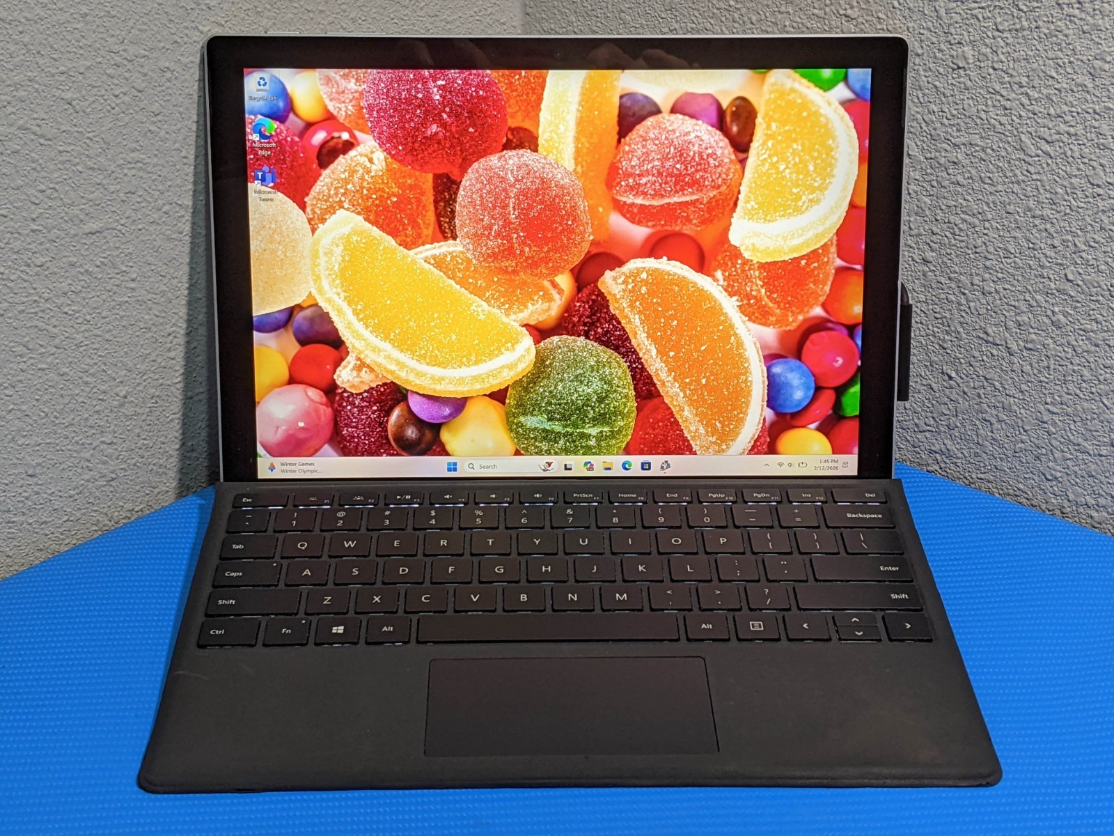 MS Surface Pro 7+ 1961 12.3″ 2736×1824 TOUCH i5-11th 2.4GHz 16GB 256GB W11P +PA