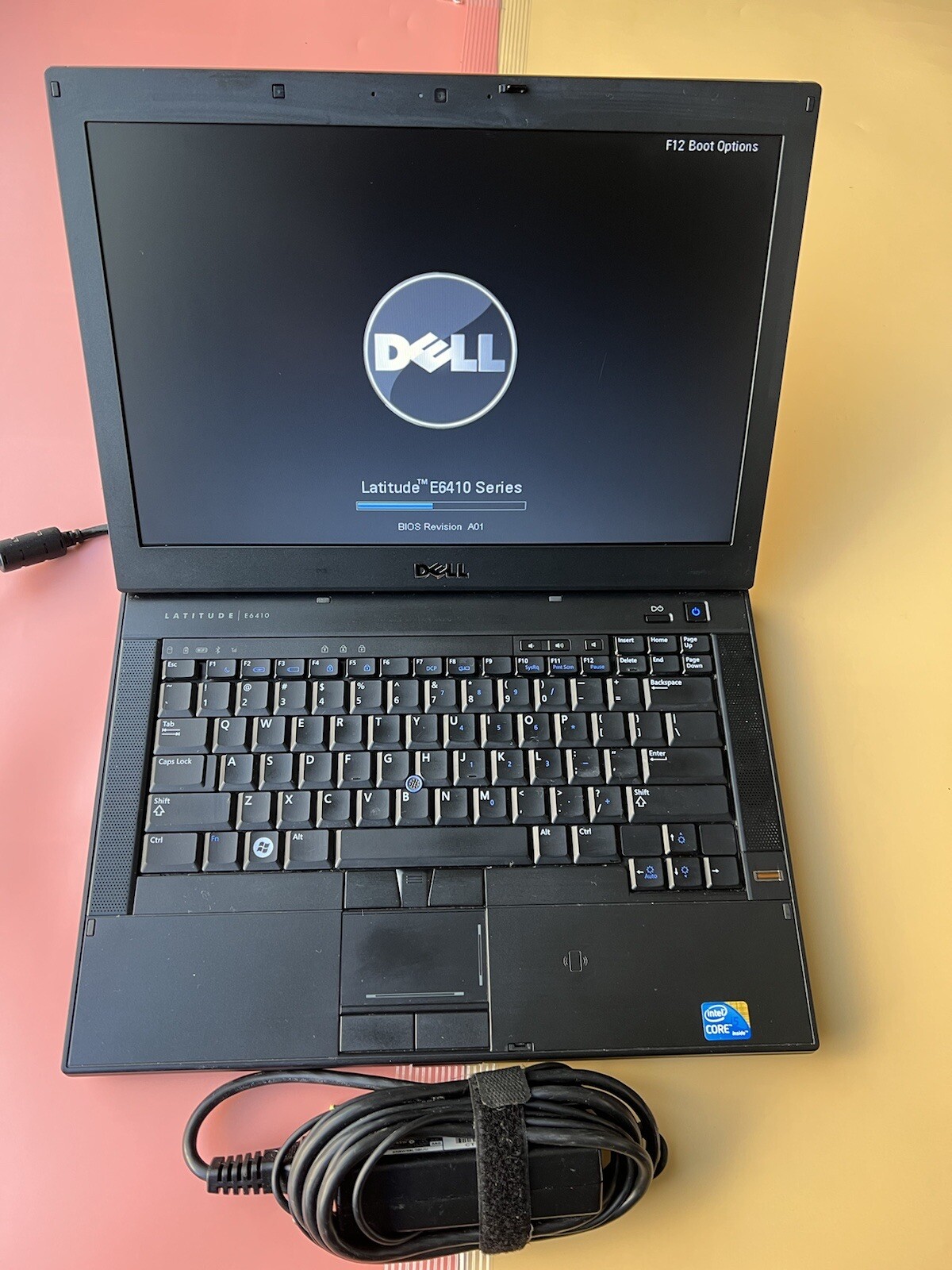 Dell Latitude E6410 Core i5 M520 2.40GHz 4GB RAM 750GB NVIDIA BLUETOOTH WEBCAM
