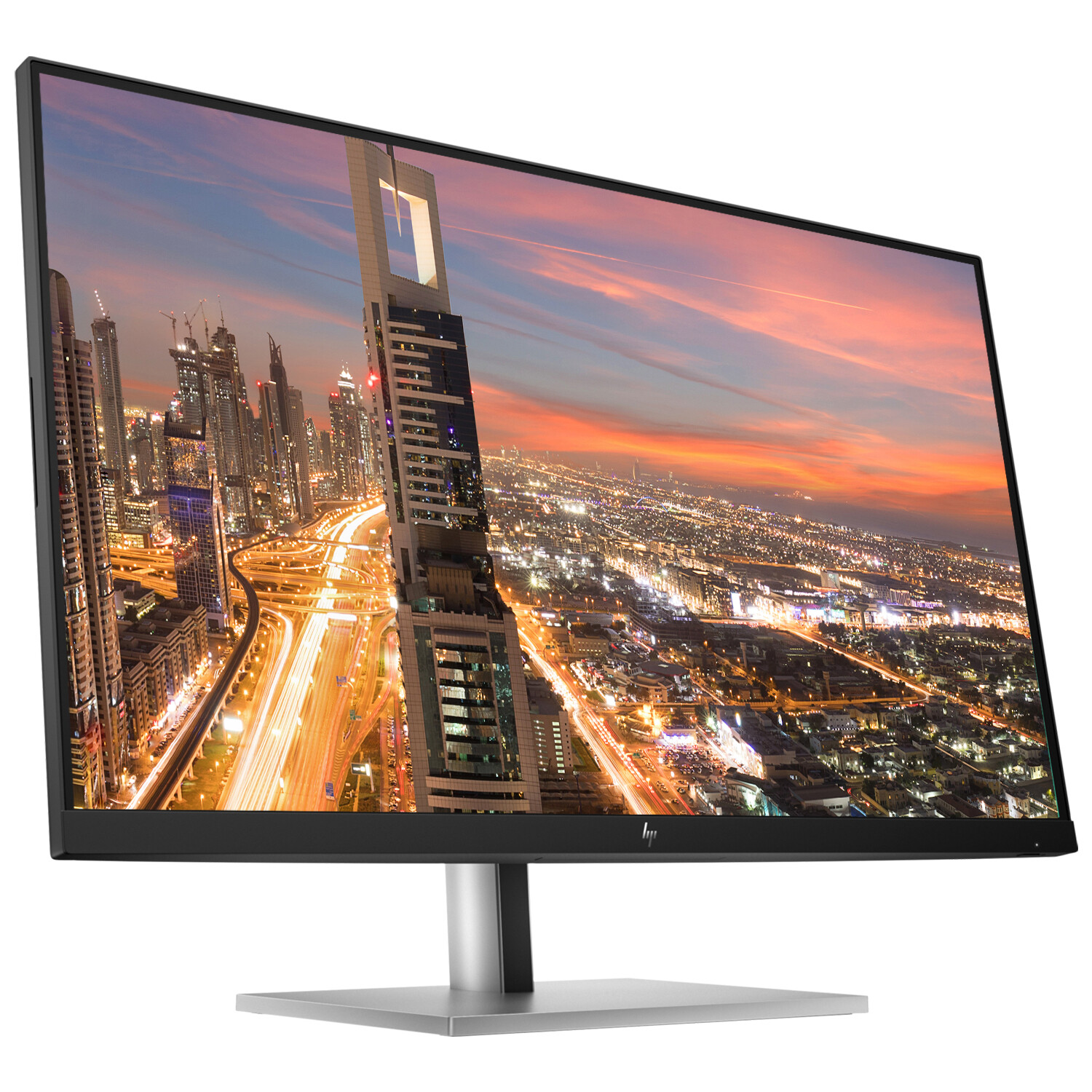HP EliteBook 645 G10 14″ Ryzen 7 Notebook with 2 x EliteDisplay E27 27″ Monitor