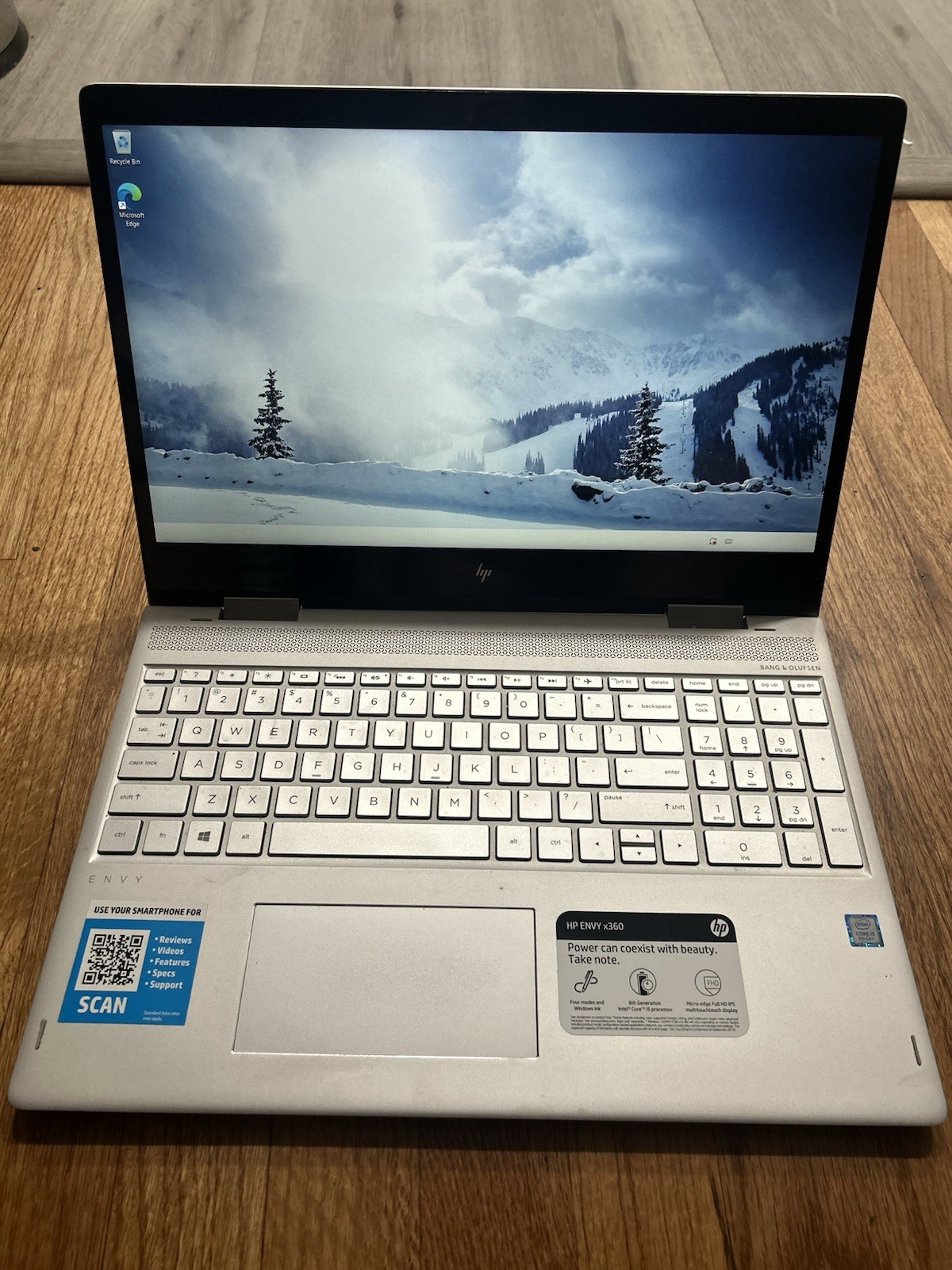 hp envy x360 m6-w103dx 2-in-1 laptop convertible 8th generation
