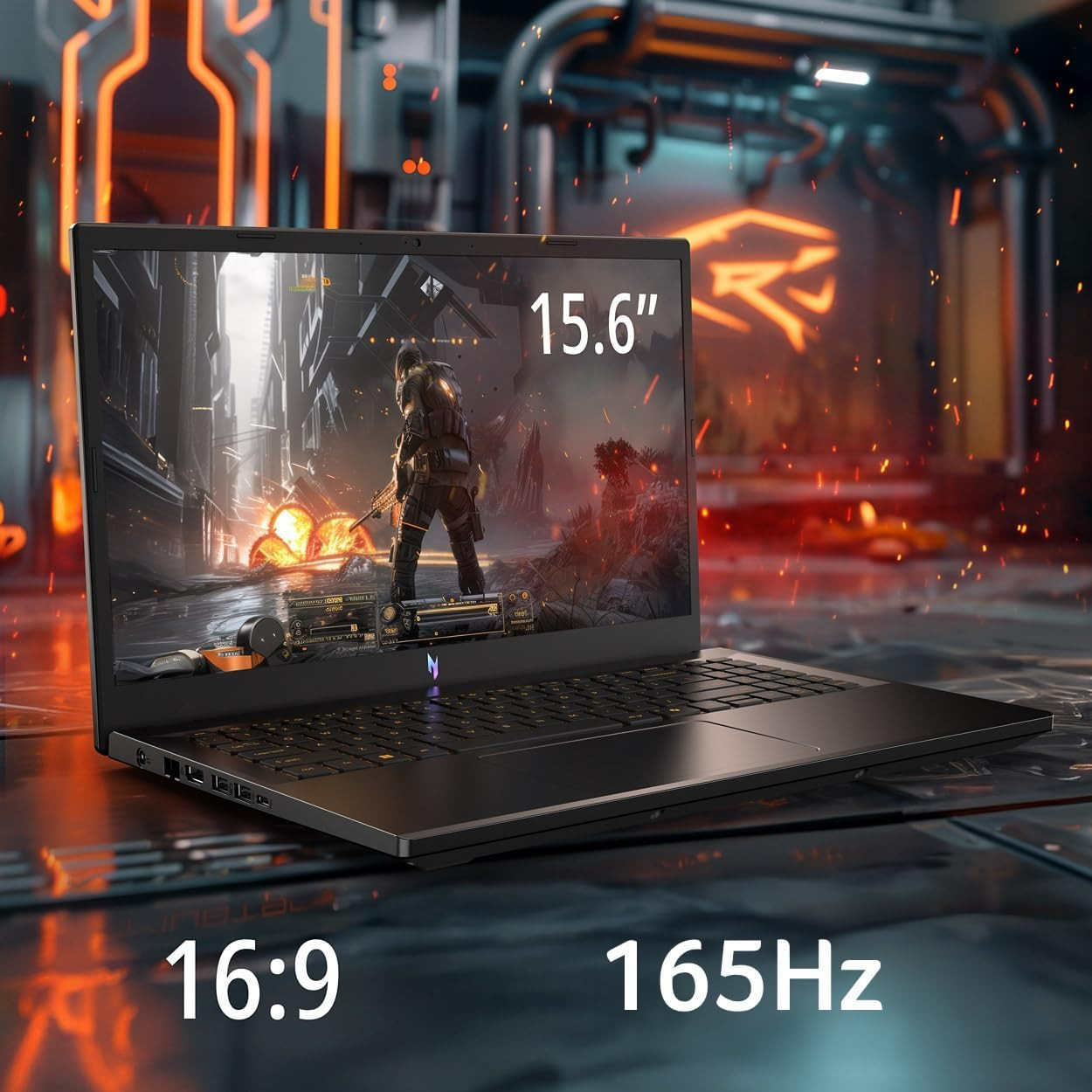Nitro V Gaming Laptop | Intel Core I7-13620H Processor | NVIDIA Geforce RTX 4050