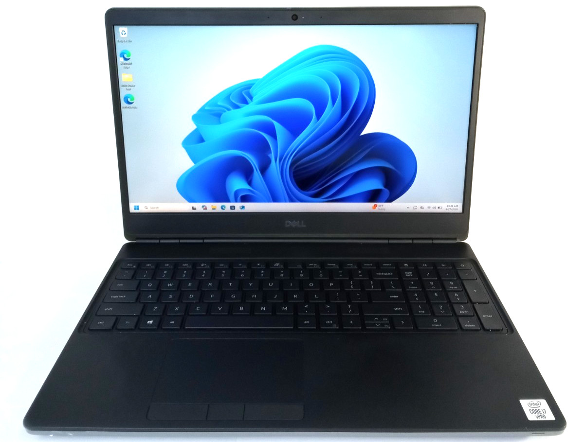 Dell Precision 7550 | Intel i7-10850H | 32GB RAM | 512GB NVMe | WIN 11 Pro