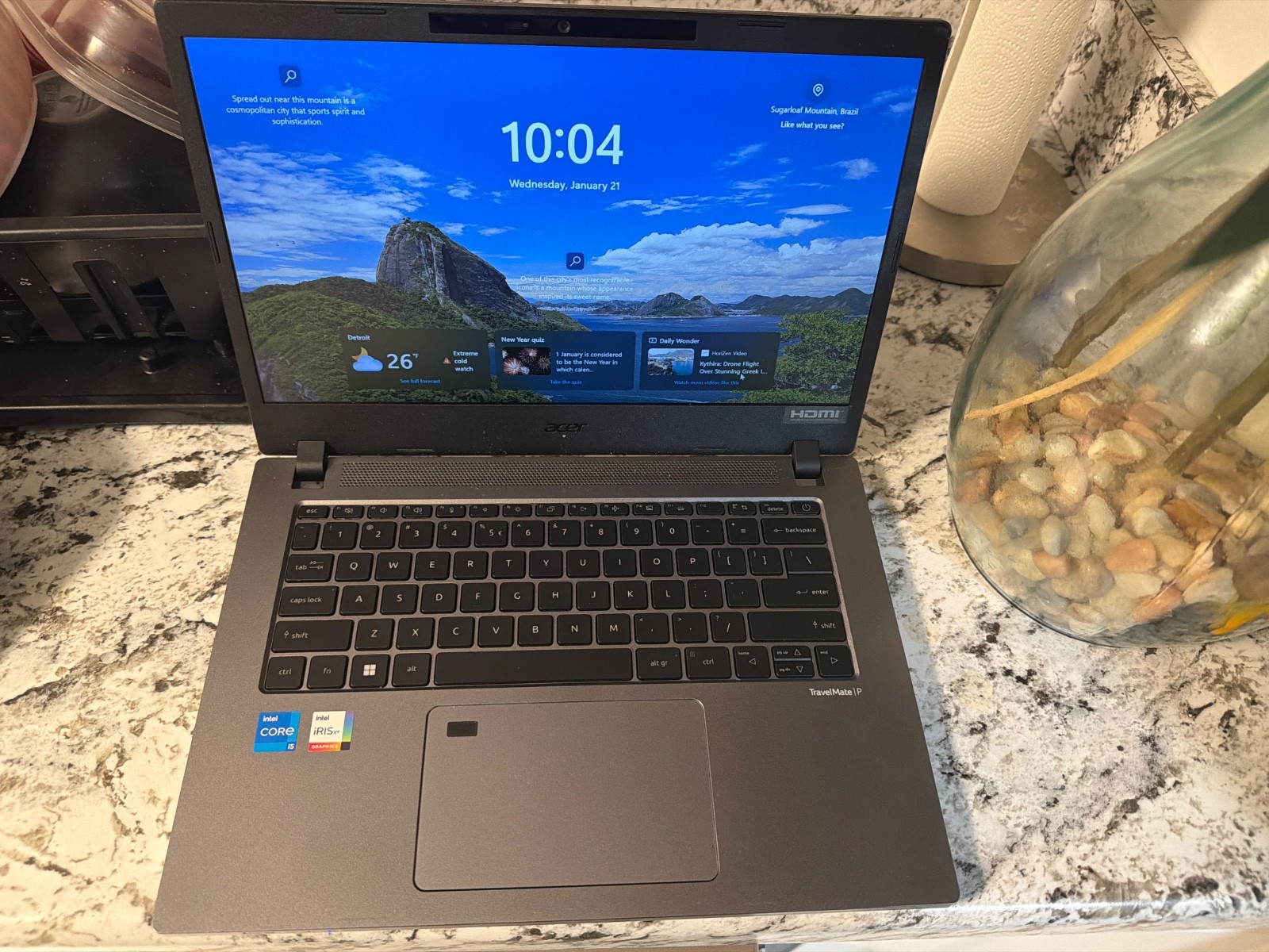 acer laptop windows 11 Travel mate i5-1235U 16GB SSD laptop”