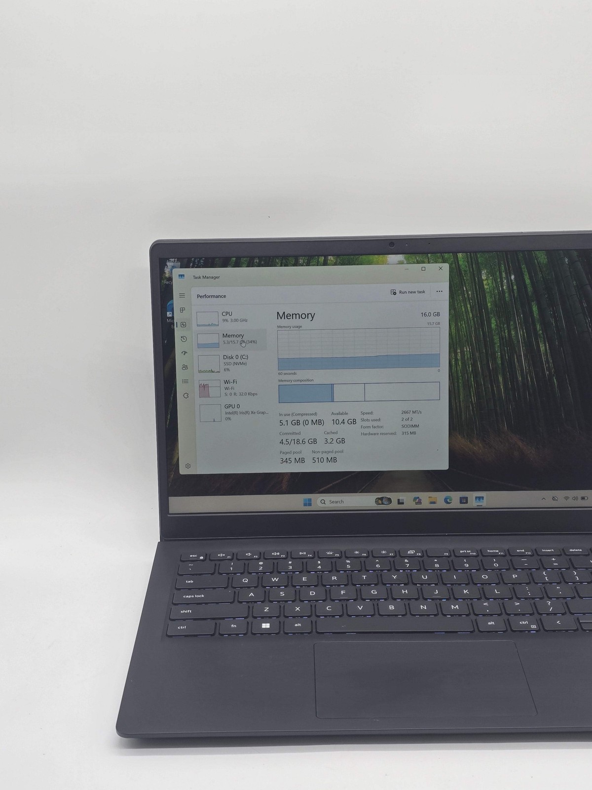 Dell Vostro 3420 14″ i5-1235U 16GB RAM 512GB SSD Windows 11 Used