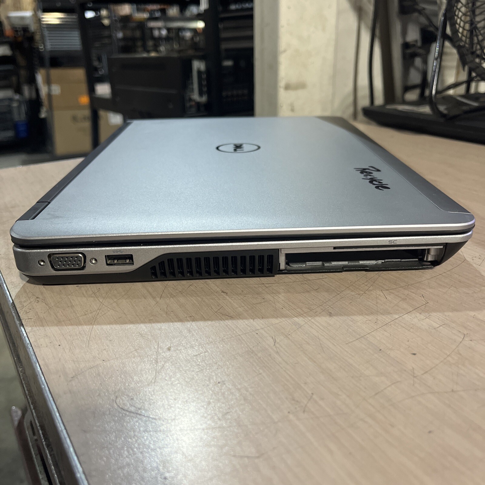 DELL LATITUDE EE6440 INTEL CORE I5-4300M 2.60GHZ 8GB RAM NO HD