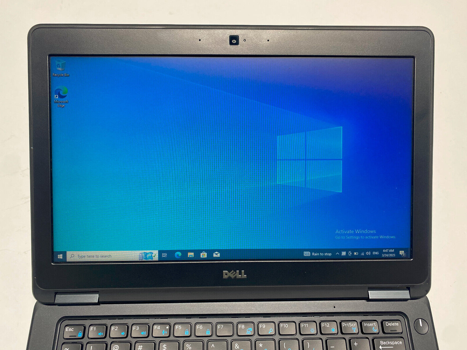 Dell Latitude E5250 12.5″ i5-5300U 4GB RAM 500GB HDD NO BATTERY OC18-112-120