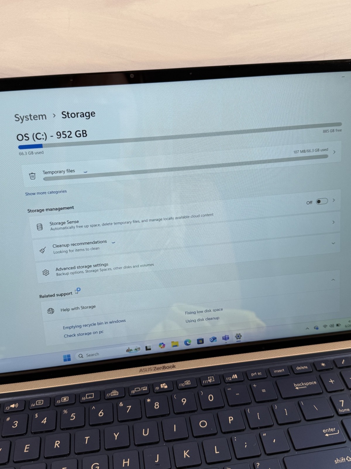 ASUS ZenBook 15 UX534FTC Intel i7 16GB RAM 1TB SSD NVIDIA GeForce GTX 1650 #H423
