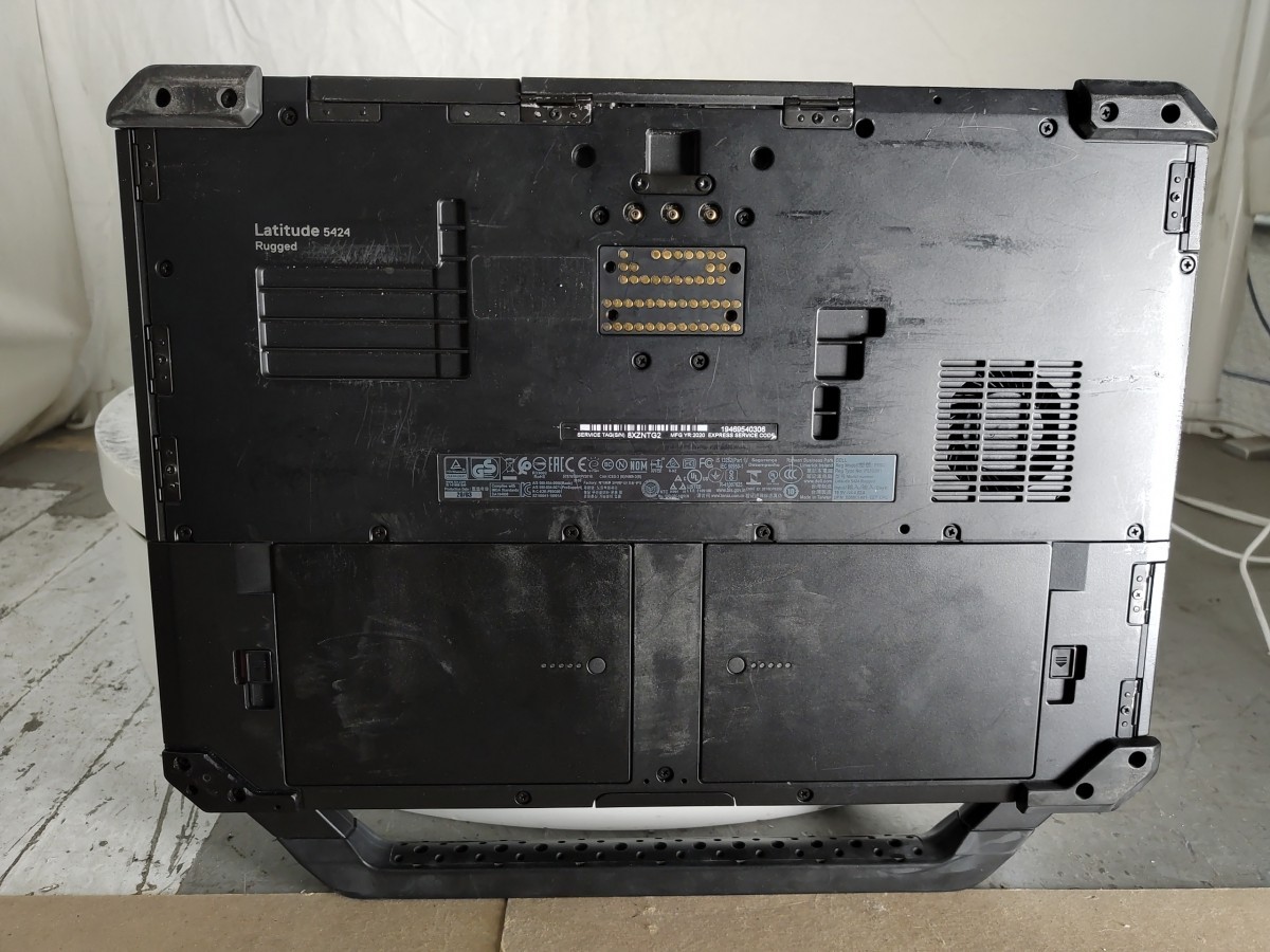 DELL LATITUDE 5424 RUGGED 14″ Laptop I5-8350U 8GB 128GB SEE NOTES