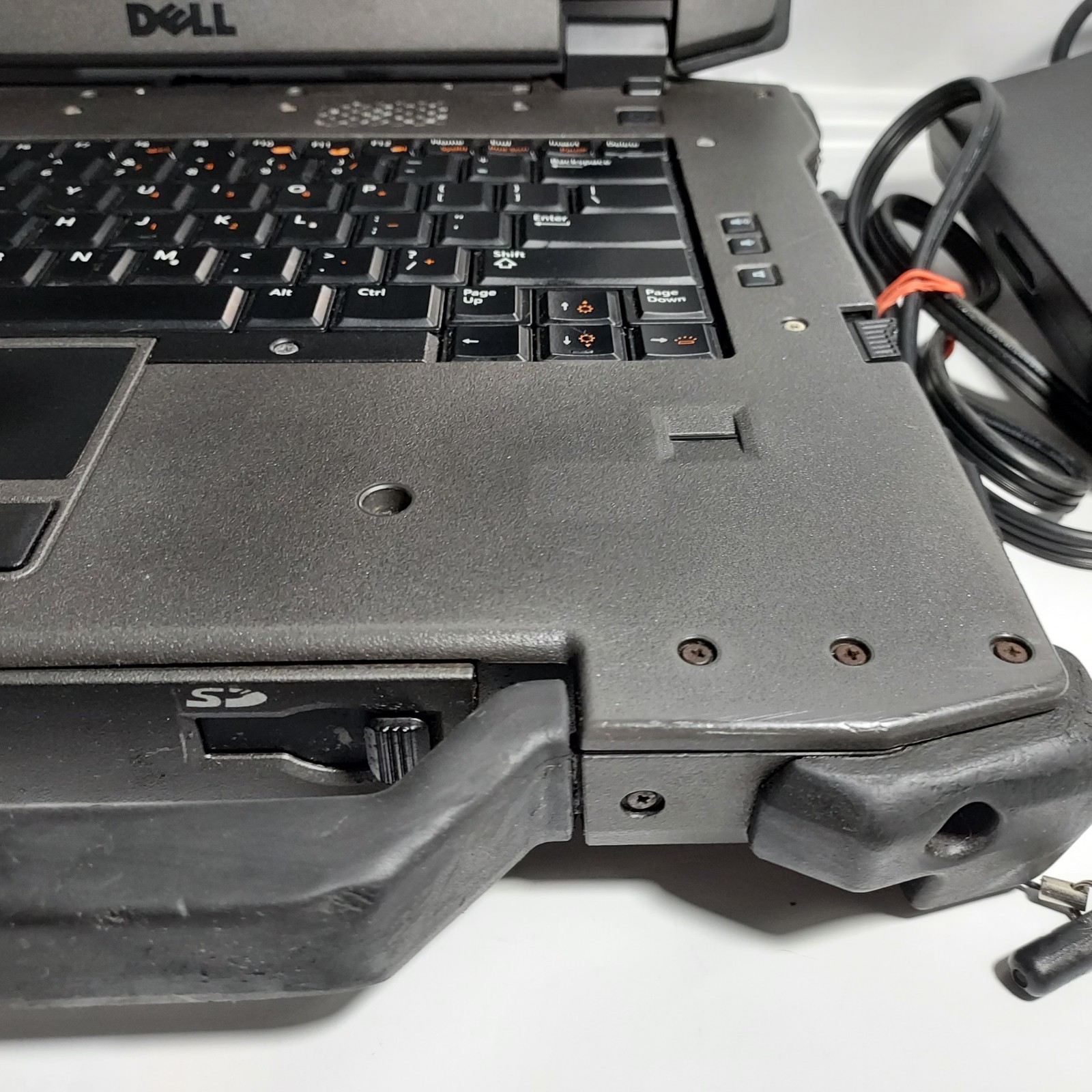Dell Latitude E6420 XFR Rugged i5 4GB 500GB HDD PSU No Battery Damaged Screen