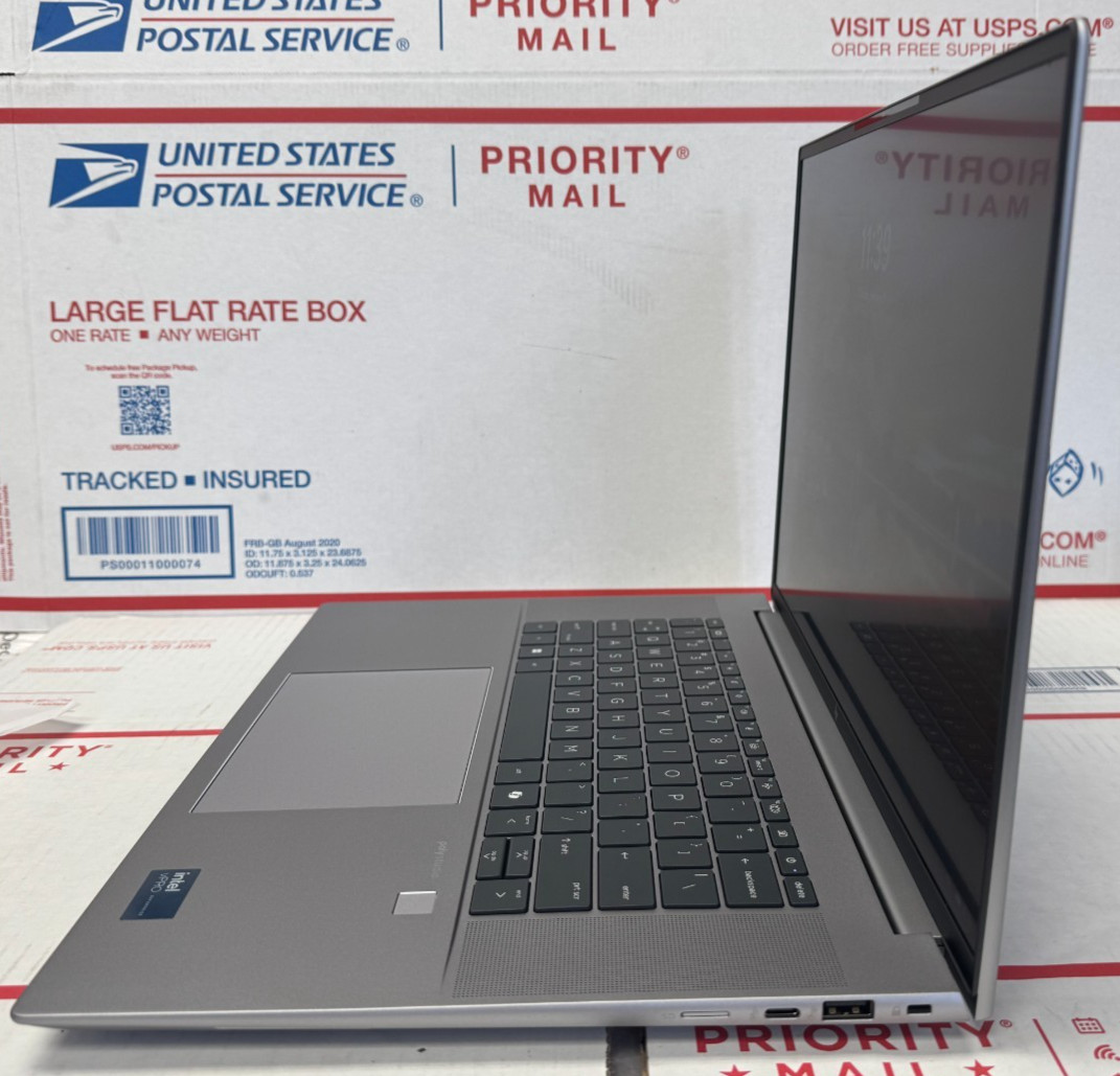 HP ZBook Studio G11 16 Laptop 4K 120HZ Ultra 7 32GB 1TB RTX A1000 ADA -Warranty