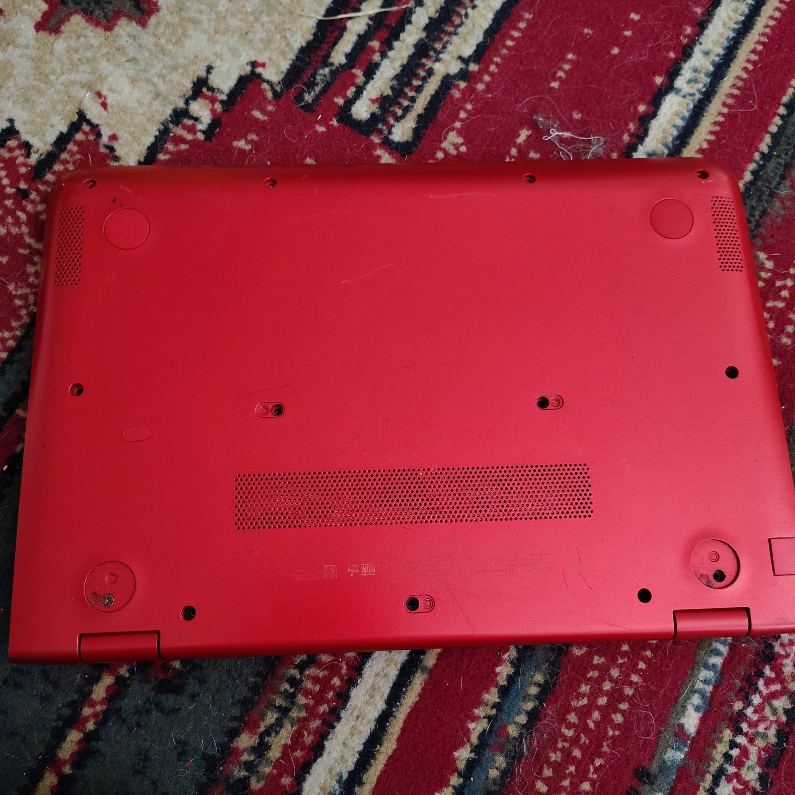 READ HP Pavilion x360 11m-ad013dx Windows 10 Laptop Pentium N4200 READ BELOW