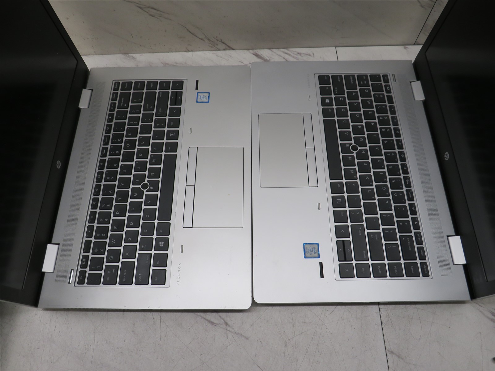 Lot of 4 HP ProBook 640 G4 16GB RAM Intel Core i5-8350U@1.70GHz 14″