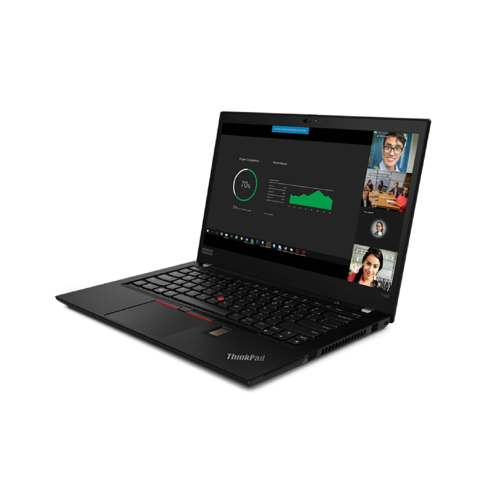 Lenovo Thinkpad T490 14″ Laptop i7-8565U 8GB RAM 256GB SSD W11P