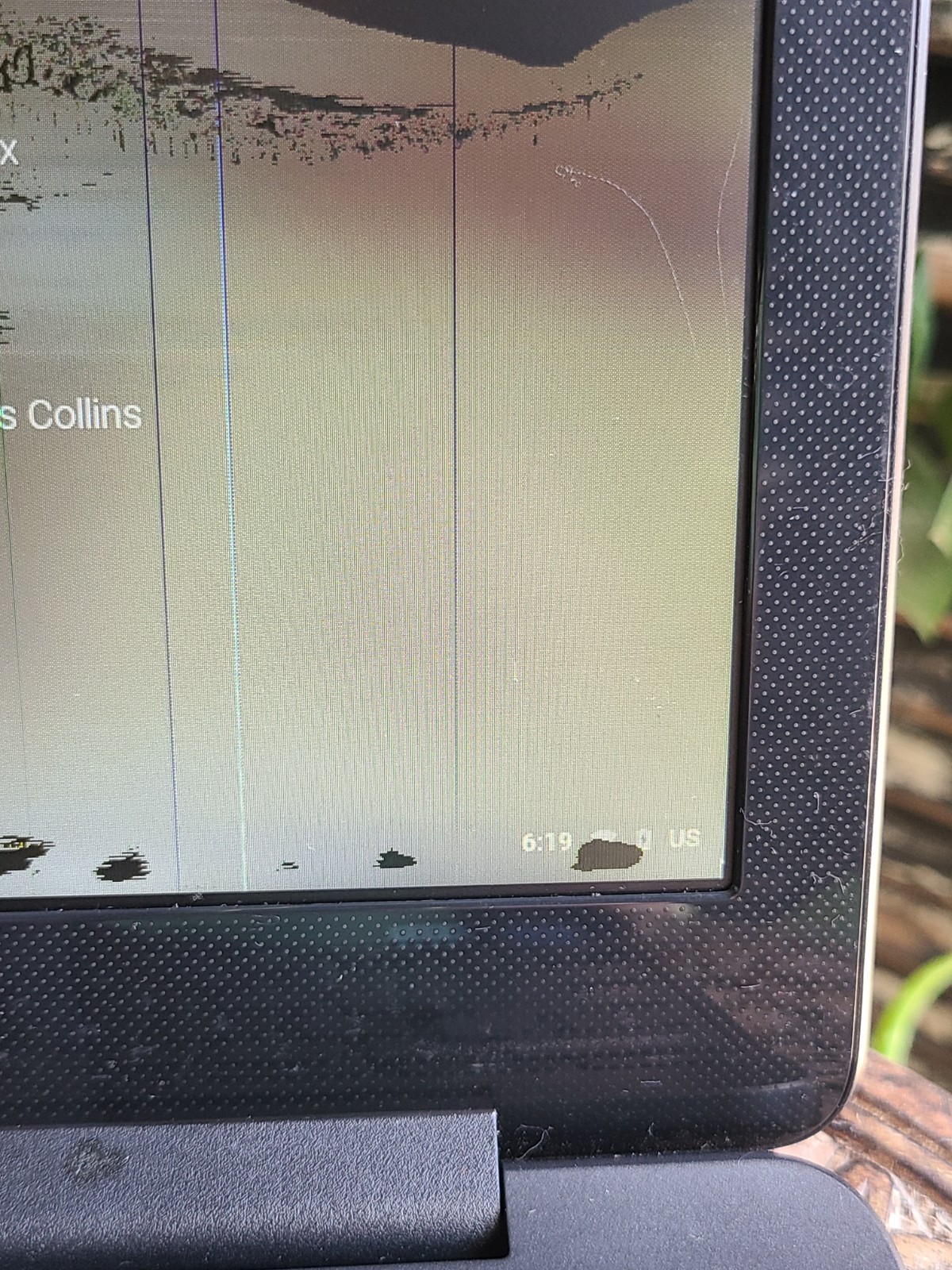 Samsung Chromebook 3 XE500C13 Broken Screen Powers On Parts Repair No Charger