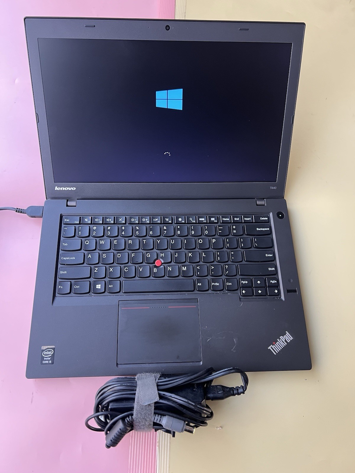 LENOVO THINKPAD T440 14″ Intel Core i5-4200U 8GB RAM 500GB HDD WEBCAM