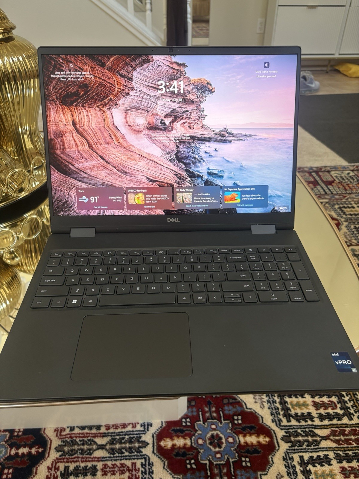 Dell Precision 7670 16″ i7-12850HX 32GB SSD RTX A3000 Win11 Pro
