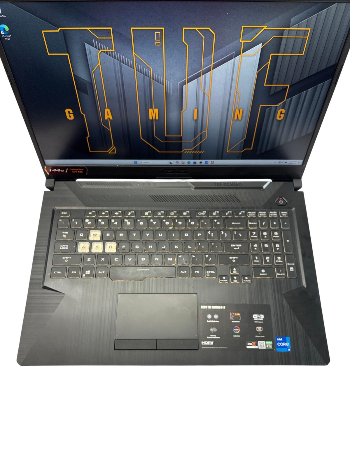 ASUS TUF F17 FX7065CB-MS71 Intel Core i7-118005 2.30GHz 16GB RAM 512GB SSD 17.3″